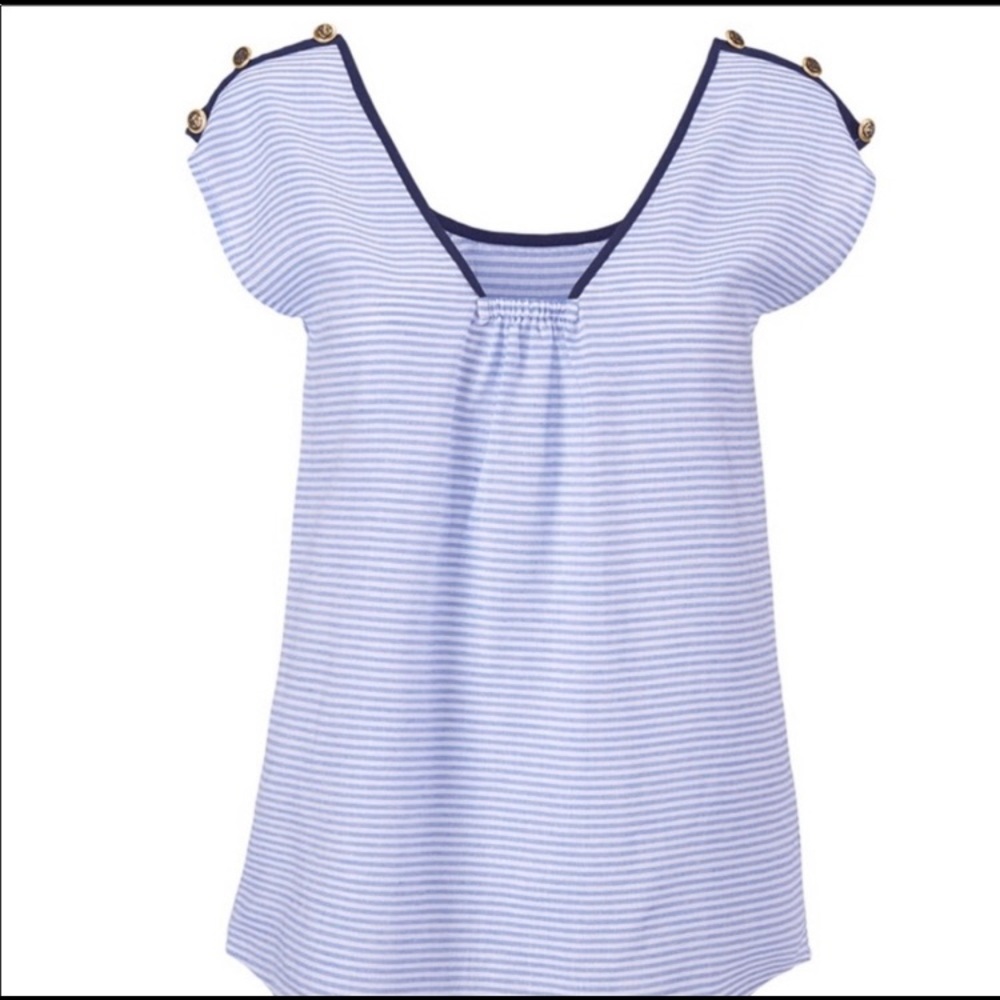 Cabi Windward Top, Size M
